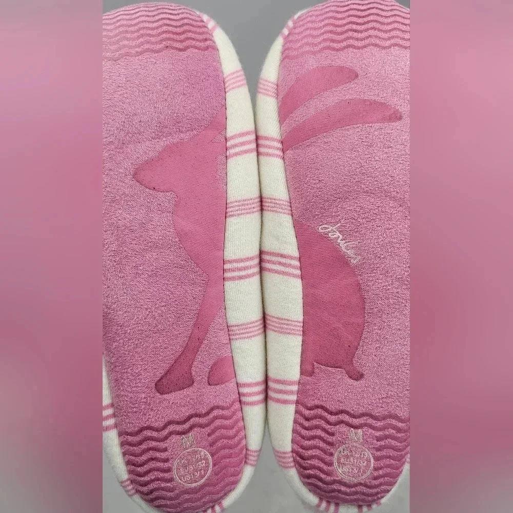 Joules Girl's Mule Dog Slippers Size Medium